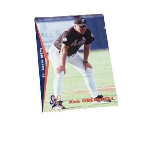 2002 Grandstand St. Lucie Mets - Ken Oberkfell